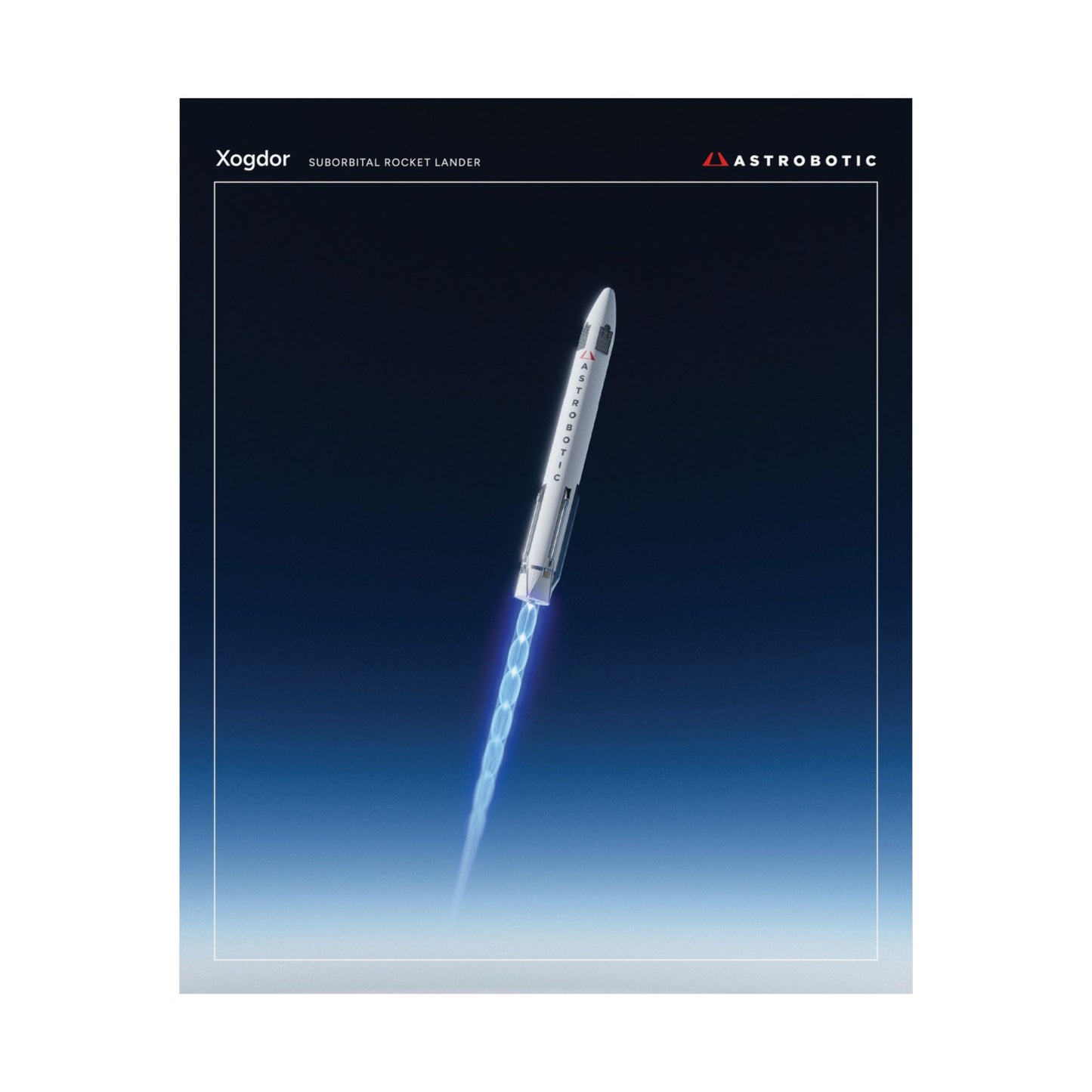 Xogdor in Flight (Rendering) Poster