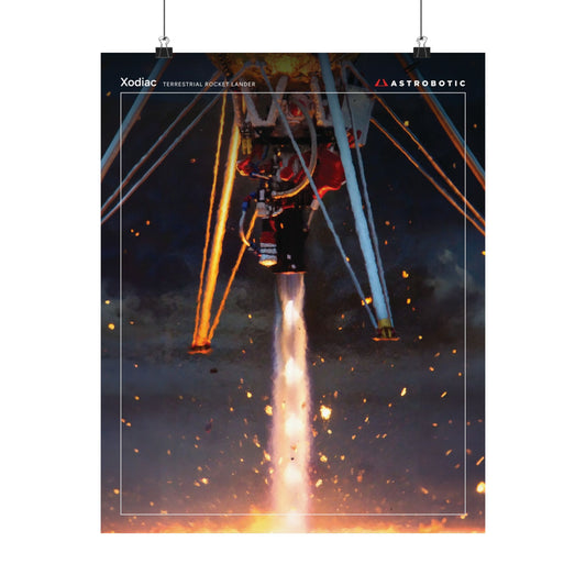 Xodiac Propulsion Poster