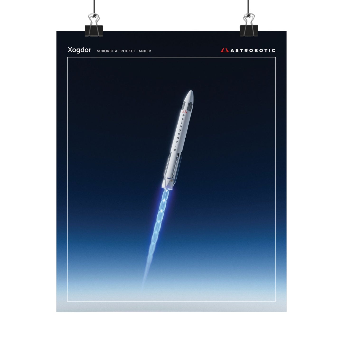 Xogdor in Flight (Rendering) Poster