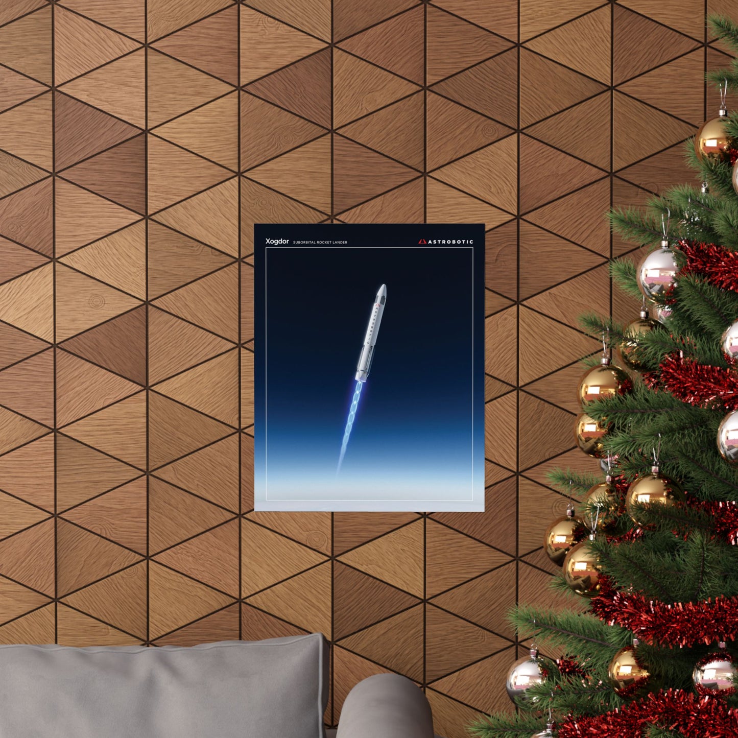Xogdor in Flight (Rendering) Poster