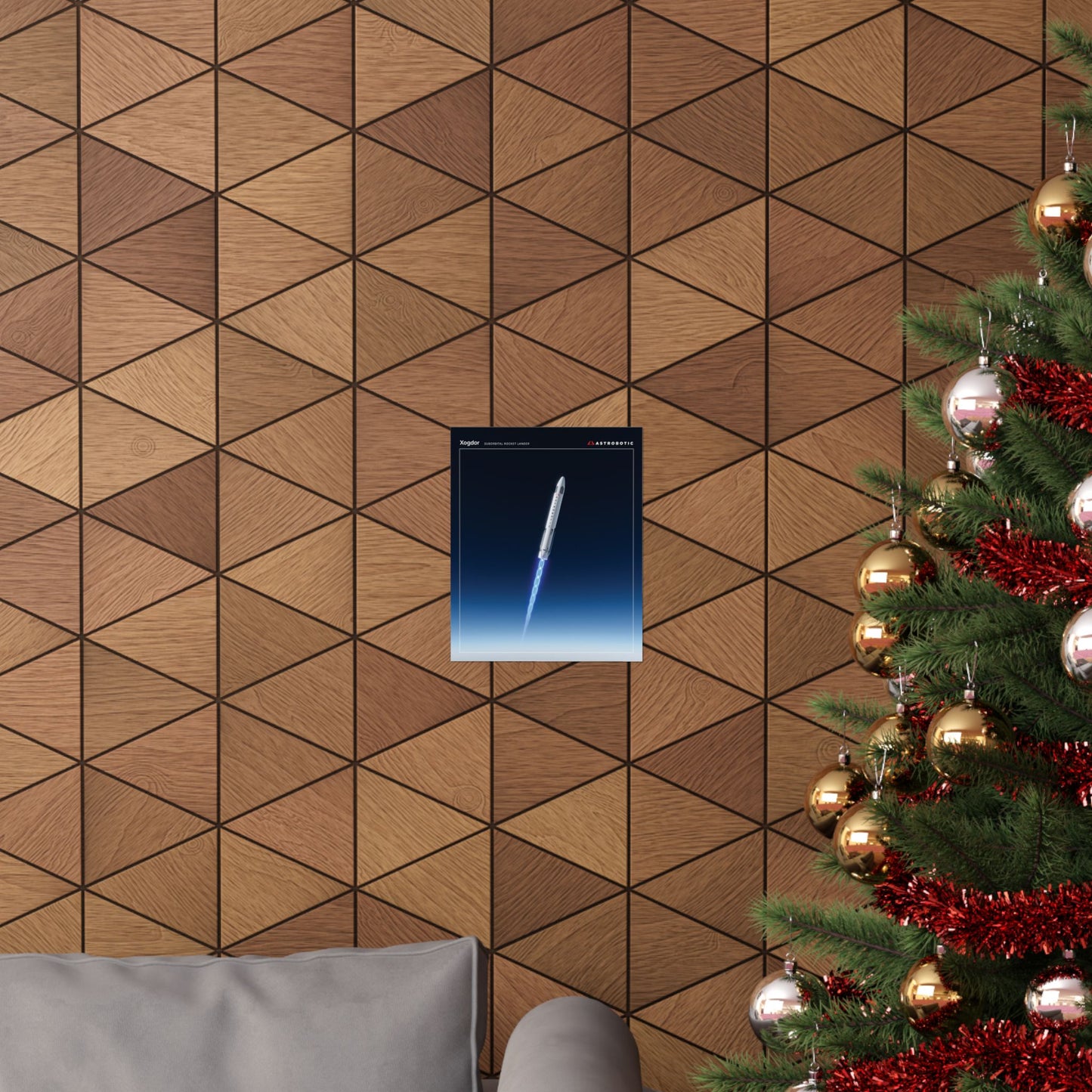 Xogdor in Flight (Rendering) Poster