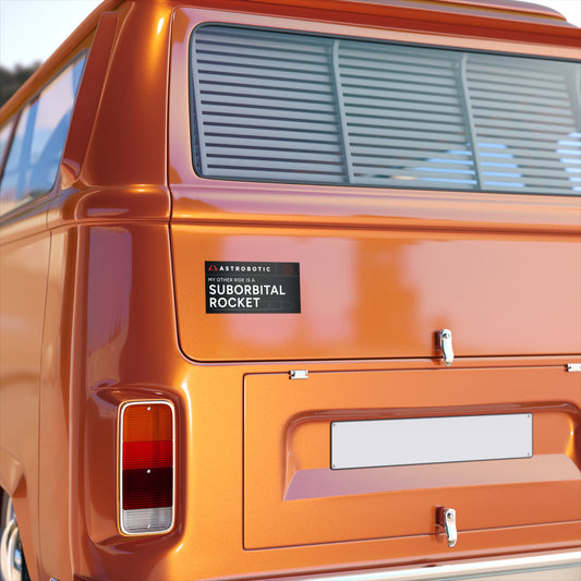 Xogdor "My Other Ride is a Suborbital Rocket" Bumper Sticker