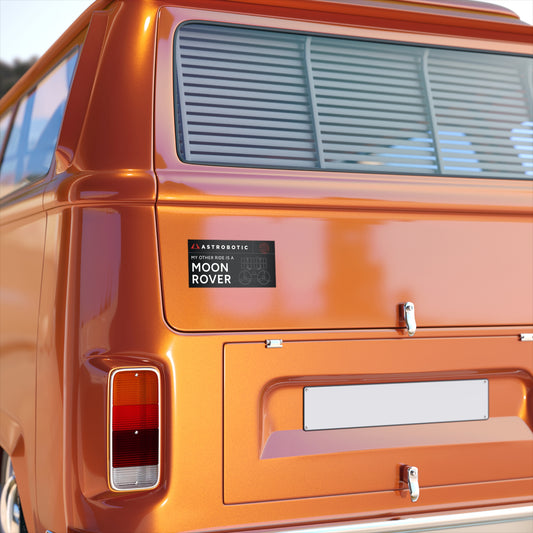 CubeRover "My Other Ride is a Moon Rover" Bumper Sticker