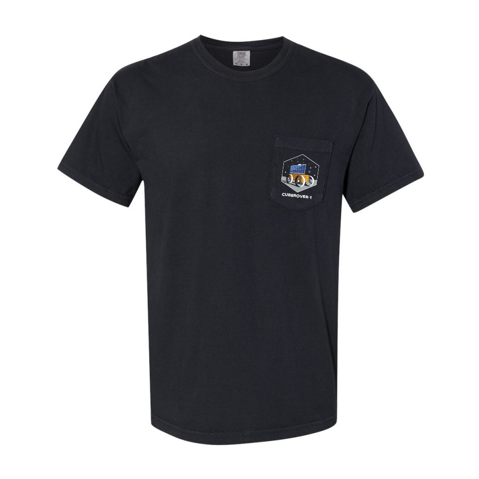 CubeRover-1 Crew Neck Pocket Tee