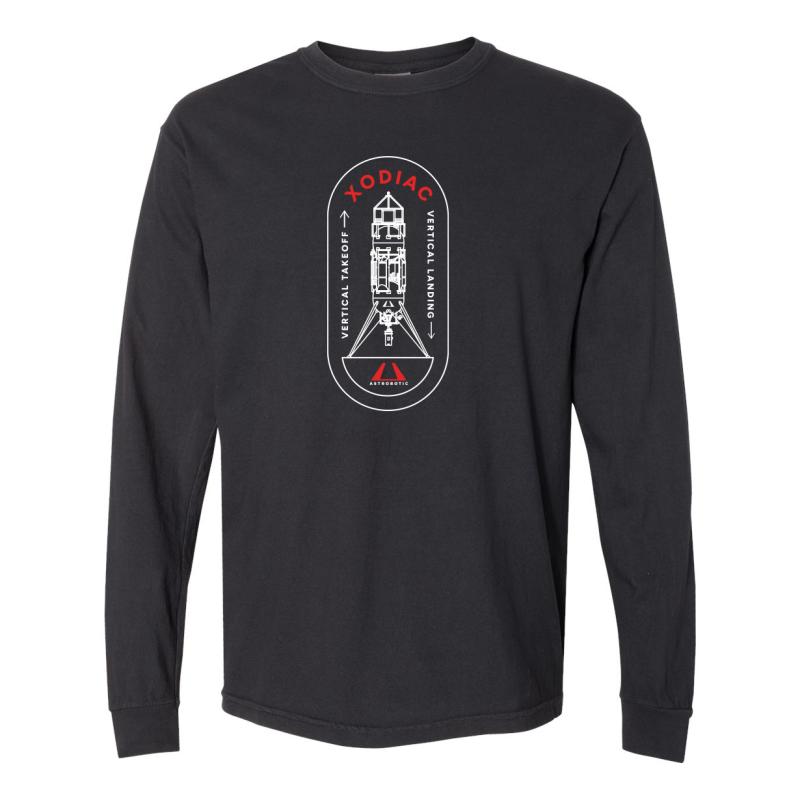 Xodiac VTVL Crew Neck Long-Sleeve Tee