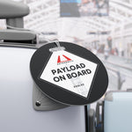 Xodiac "Payload on Board" Luggage Tag