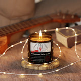 Xodiac "Don't Worry...It's Supposed to be on Fire" Scented Soy Jar Candle