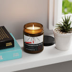 Xodiac "Don't Worry...It's Supposed to be on Fire" Scented Soy Jar Candle