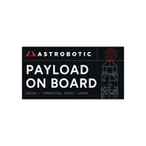 Xodiac "Payload on Board" Bumper Sticker