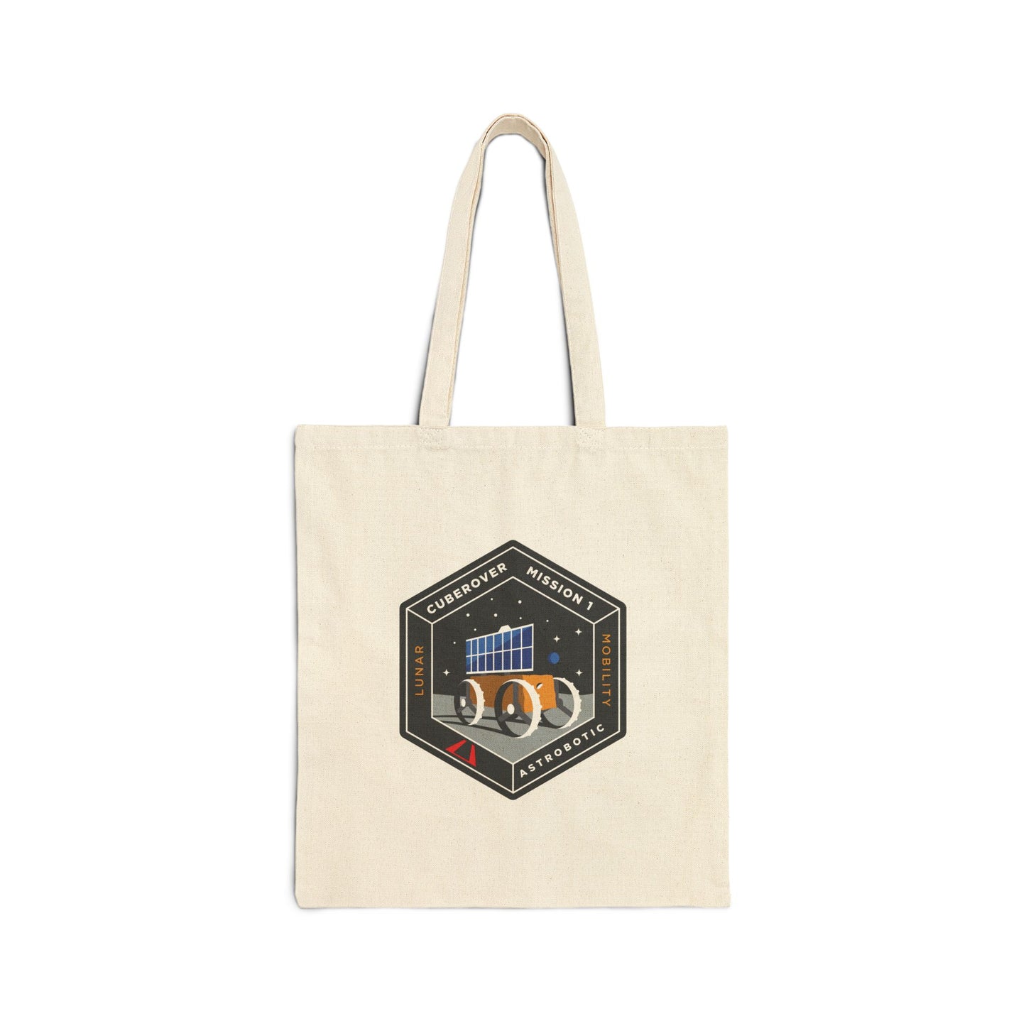 CubeRover-1 Cotton Canvas Tote Bag