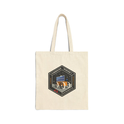 CubeRover-1 Cotton Canvas Tote Bag