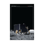 Griffin on the Moon (Rendering) Poster