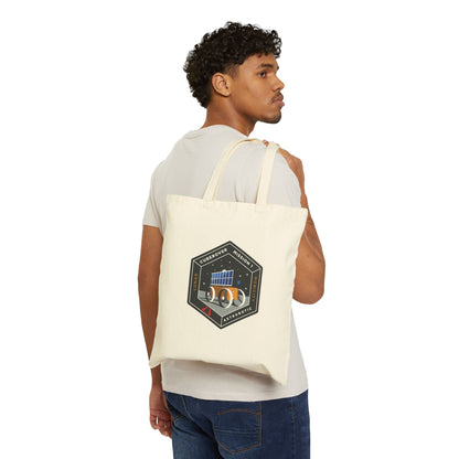 CubeRover-1 Cotton Canvas Tote Bag