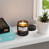 Xodiac "Don't Worry...It's Supposed to be on Fire" Scented Soy Jar Candle