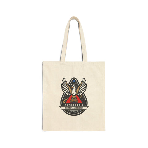 Griffin Mission 1 Cotton Canvas Tote Bag