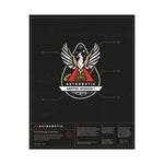 Griffin Mission One Official Mission Patch Poster