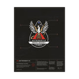 Griffin Mission One Official Mission Patch Poster