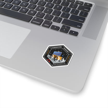 CubeRover-1 Die-Cut Sticker
