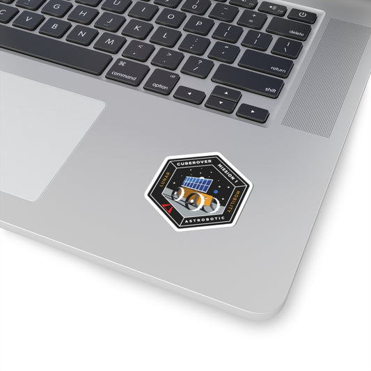 CubeRover-1 Die-Cut Sticker