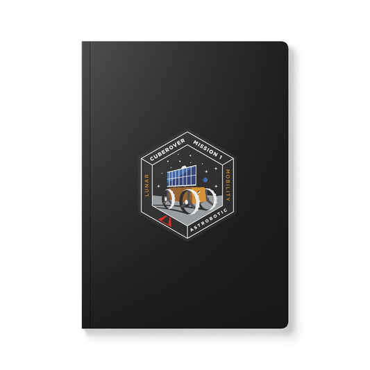 CubeRover-1 Softcover Journal