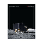 Griffin on the Moon (Rendering) Poster