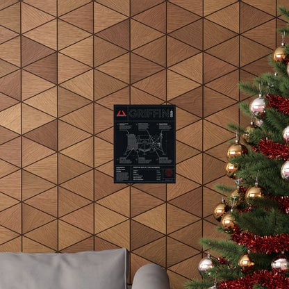 Griffin-650 Diagram Poster