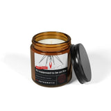 Xodiac "Don't Worry...It's Supposed to be on Fire" Scented Soy Jar Candle