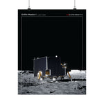 Griffin on the Moon (Rendering) Poster