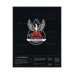 Griffin Mission One Official Mission Patch Poster