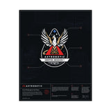 Griffin Mission One Official Mission Patch Poster