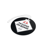 Xodiac "Payload on Board" Luggage Tag