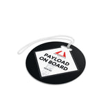 Xodiac "Payload on Board" Luggage Tag