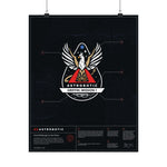 Griffin Mission One Official Mission Patch Poster