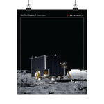 Griffin on the Moon (Rendering) Poster