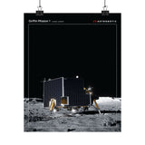 Griffin on the Moon (Rendering) Poster