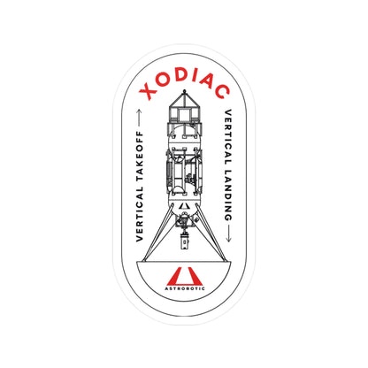 Xodiac VTVL Vinyl Sticker