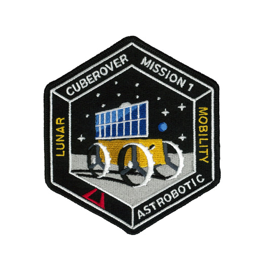 Official CubeRover-1 Mission Patch