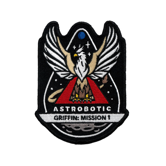 Official Griffin Mission One Patch
