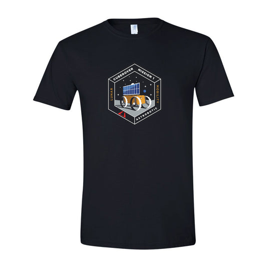 CubeRover-1 Crew Neck T-Shirt