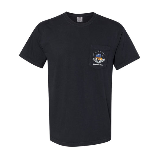 CubeRover-1 Crew Neck Pocket Tee