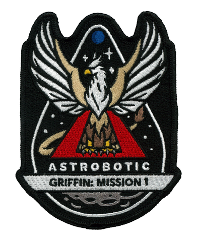 Official Griffin Mission One Patch