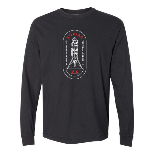 Xodiac VTVL Crew Neck Long-Sleeve Tee