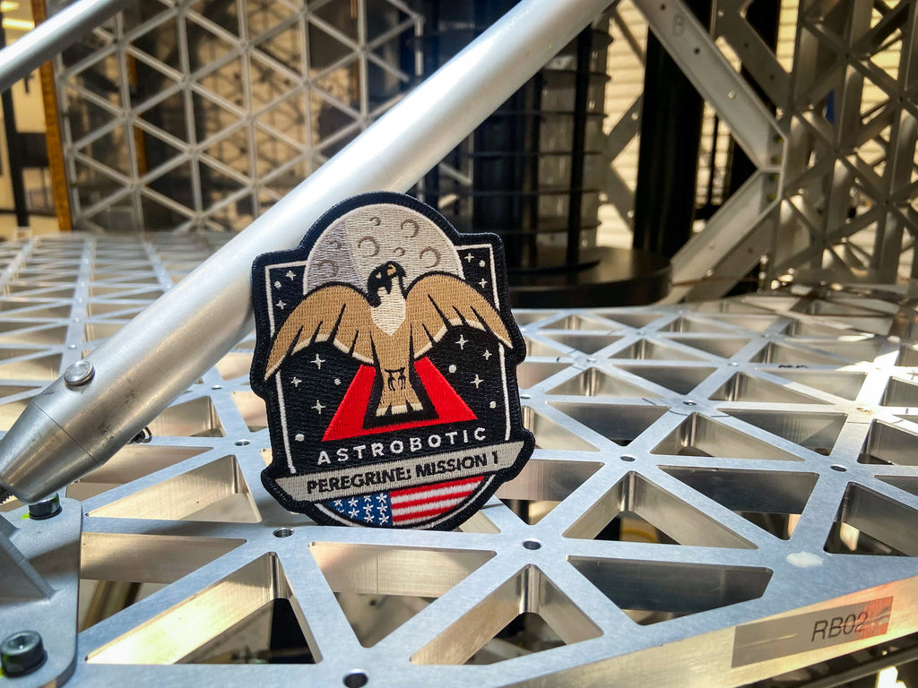 Official Peregrine Mission One Patch – Astrobotic