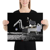 Griffin Lunar Lander Print